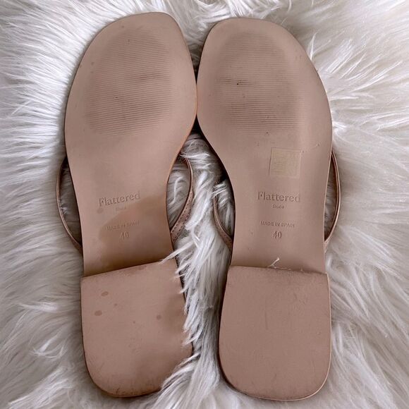 Flattered nude sandals - Picture 4 of 4